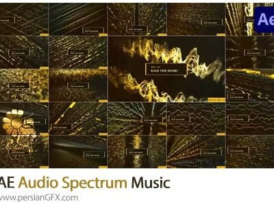 Audio Spectrum Music