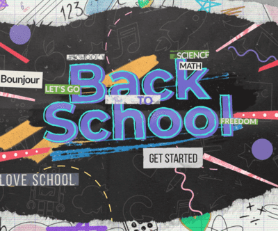 Back To School Intro Opener