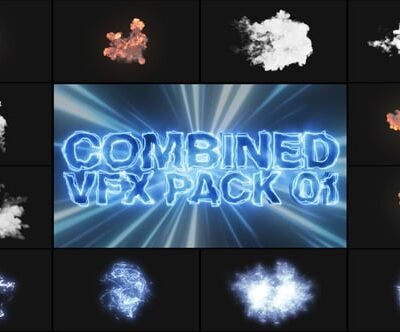 Combined VFX Pack For After Effects