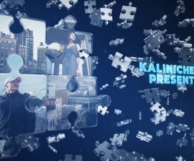 Epic Puzzle 3D Logo Intro