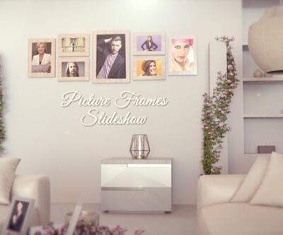 Picture Frames Slideshow