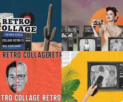 Retro Collage