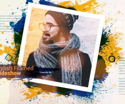 Stylish Framed Slideshow