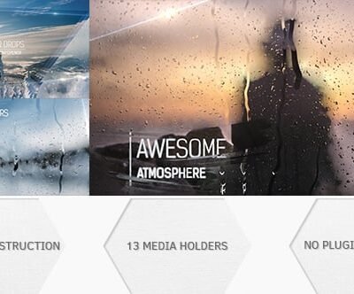 Water Drops Slideshow