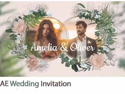 Wedding Invitation 02