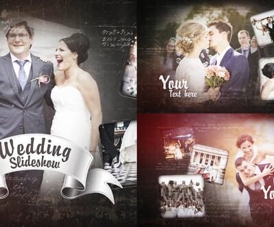 Grunge Wedding Slideshow