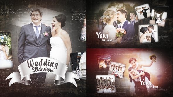 Grunge Wedding Slideshow Grunge Wedding Slideshow
