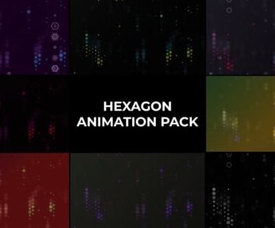 Hexagon Animation Pack