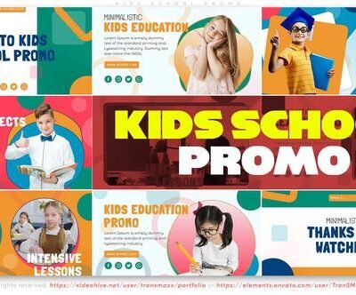 Kids School Promo