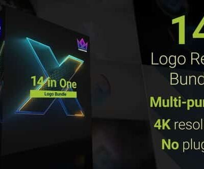 Logo Reveal Bundle 14 In One