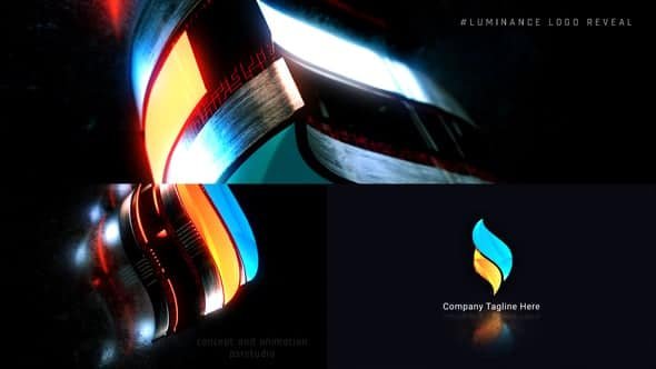 Luminance Logo Reveal Luminance Logo Reveal
