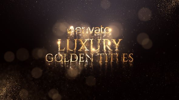 Luxury Golden Titles Luxury Golden Titles
