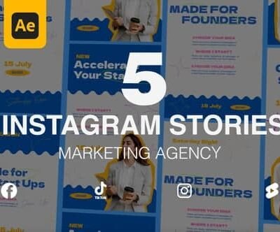 Marketing Agency Instagram Stories