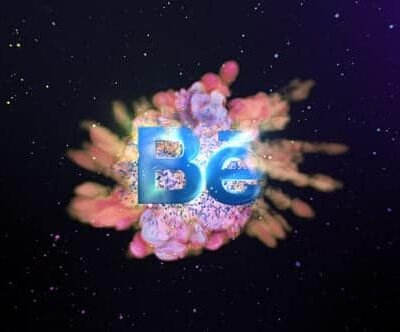 Neon Smoke Logo Reveal