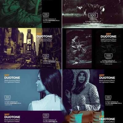 100 Duotone Lightroom Presets