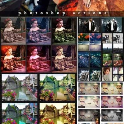 13 Photoshop Actions Packs