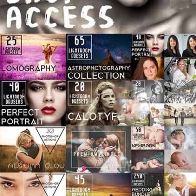 1400 Entire Shop Access LR And PS