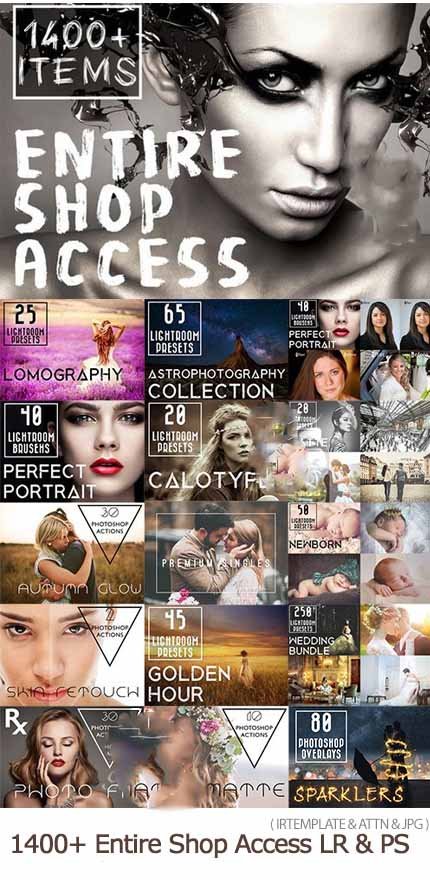 1400 Entire Shop Access LR And PS 1400 Entire Shop Access LR And PS