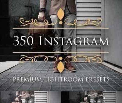 CM 350 Instagram Lightroom Presets