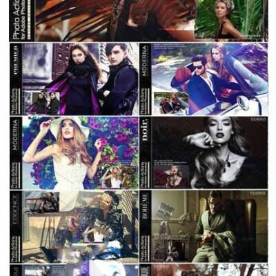 CM Actions For Photoshop Fashion