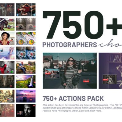 CM Photographers Choice Actions Pack