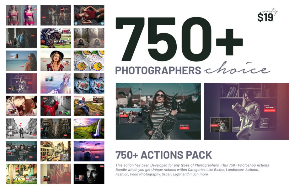 CM Photographers Choice Actions Pack CM Photographers Choice Actions Pack
