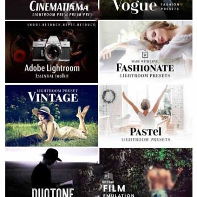 CM The Massive Lightroom Presets Bundle