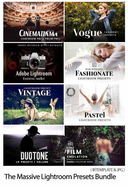 CM The Massive Lightroom Presets Bundle CM The Massive Lightroom Presets Bundle