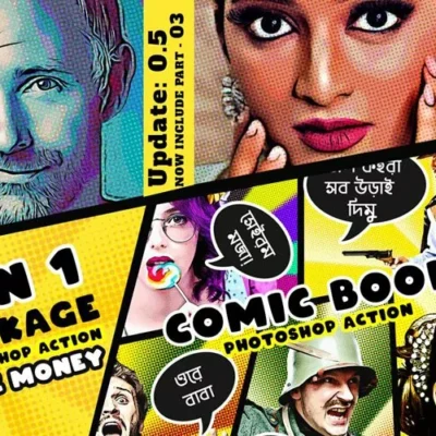 Comic Effect Photoshop Action