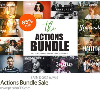 CreativeMarket Actions Bundle Sale