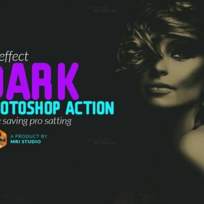 Dark Photoshop Action