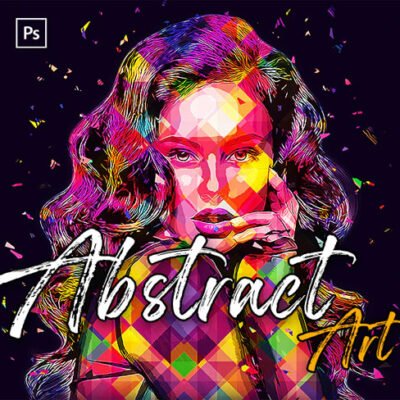 GraphicRiver Abstract Art Photoshop Action