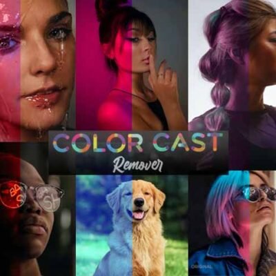 GraphicRiver Color Cast Remover Photoshop Action