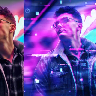 GraphicRiver CyberPunk 2 Photoshop Action