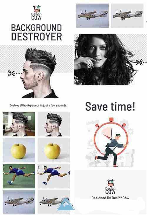 GraphicRiver Design Cow Background Destroyer GraphicRiver Design Cow Background Destroyer