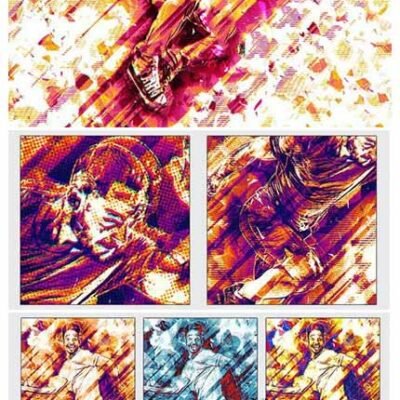 GraphicRiver FLASH POP Pop Art-Action