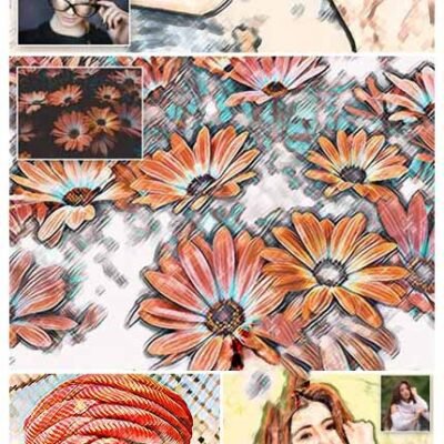 GraphicRiver Fantasy Sketch Painting