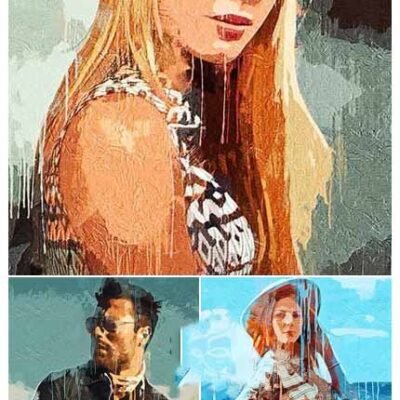 GraphicRiver Giclee Art Photoshop Action