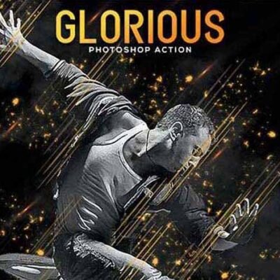 GraphicRiver Glorious Photoshop Action