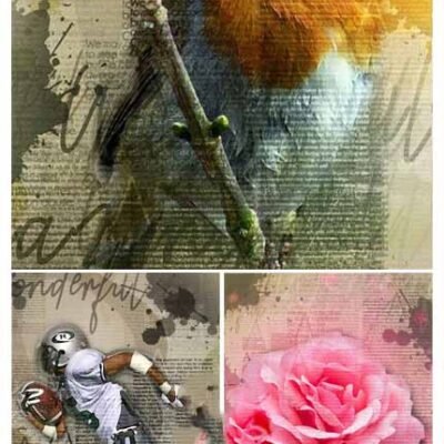 GraphicRiver Magazine Photoshop Action