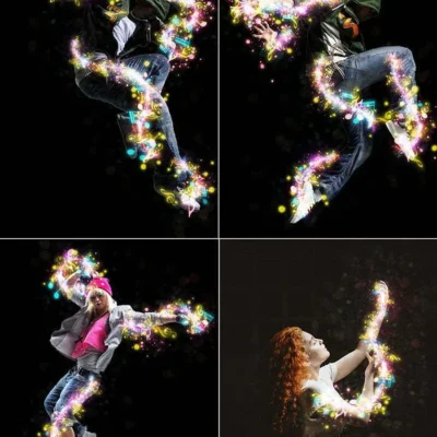 GraphicRiver Magic Music Photoshop Action