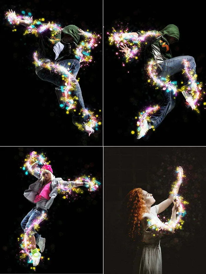 GraphicRiver Magic Music Photoshop Action GraphicRiver Magic Music Photoshop Action