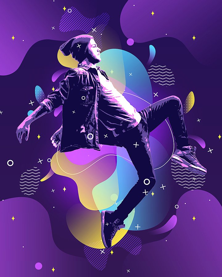 GraphicRiver Modern Vibes Photoshop Action GraphicRiver Modern Vibes Photoshop Action