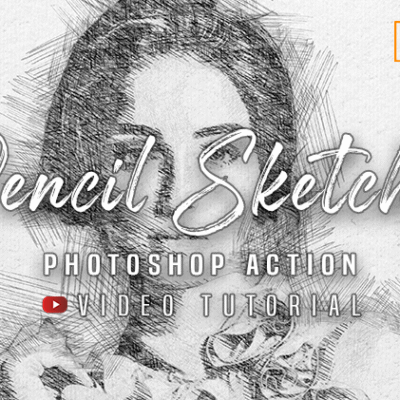 GraphicRiver Pencil Sketch Fx Photoshop Action