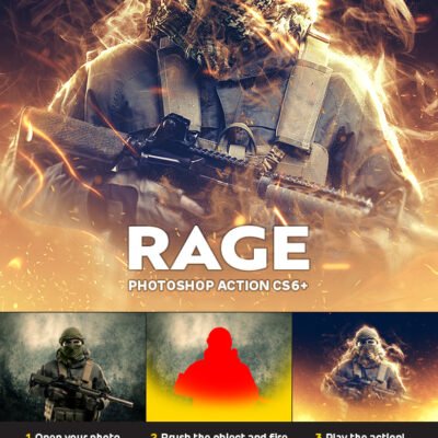 GraphicRiver Rage For Photoshop