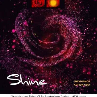 GraphicRiver Shine CS6 Photoshop Action