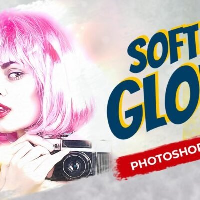 GraphicRiver Soft Glow Photoshop Action