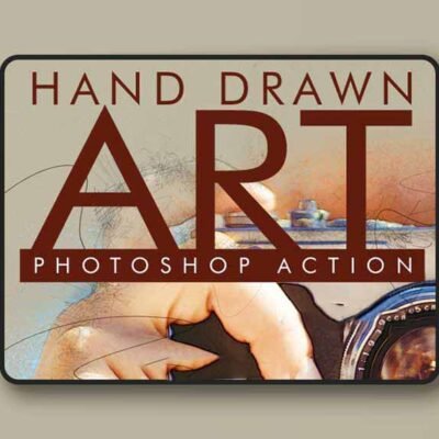 Graphicriver Hand Drawn Art Photoshop Action