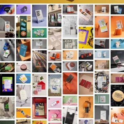 100 Top Stationery Mockups Collections