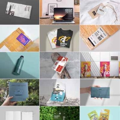 18 Mockup Templates Bundle